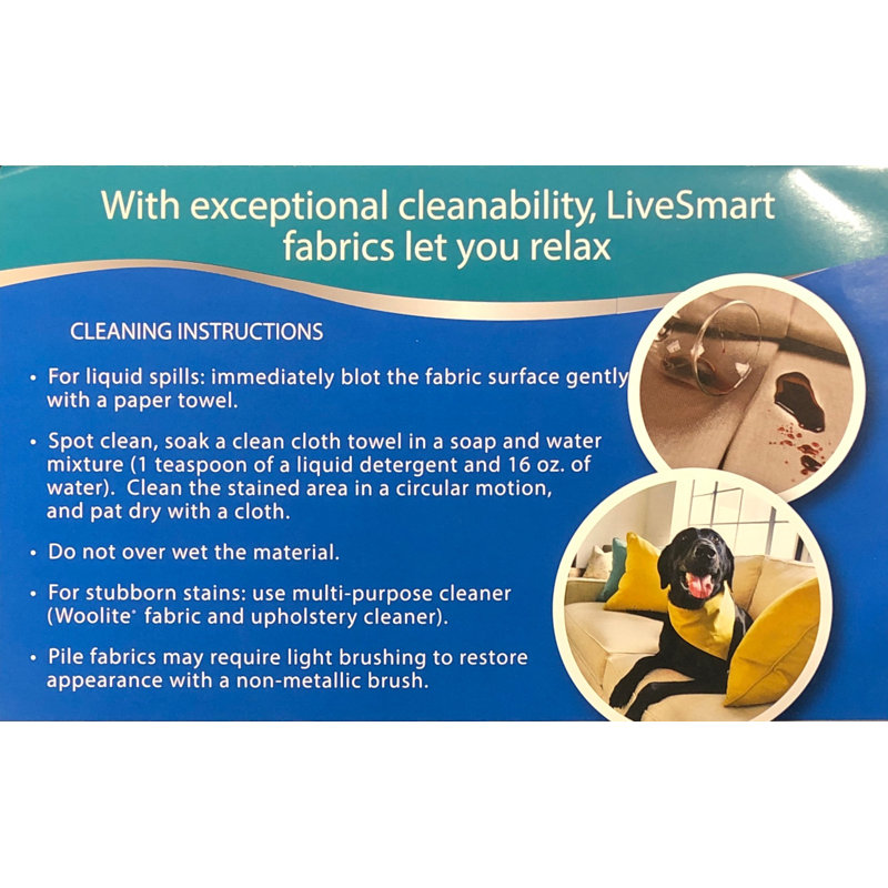 Beachcrest Home Barboza 9 Piece Upholstered Sectional Featuring Stain